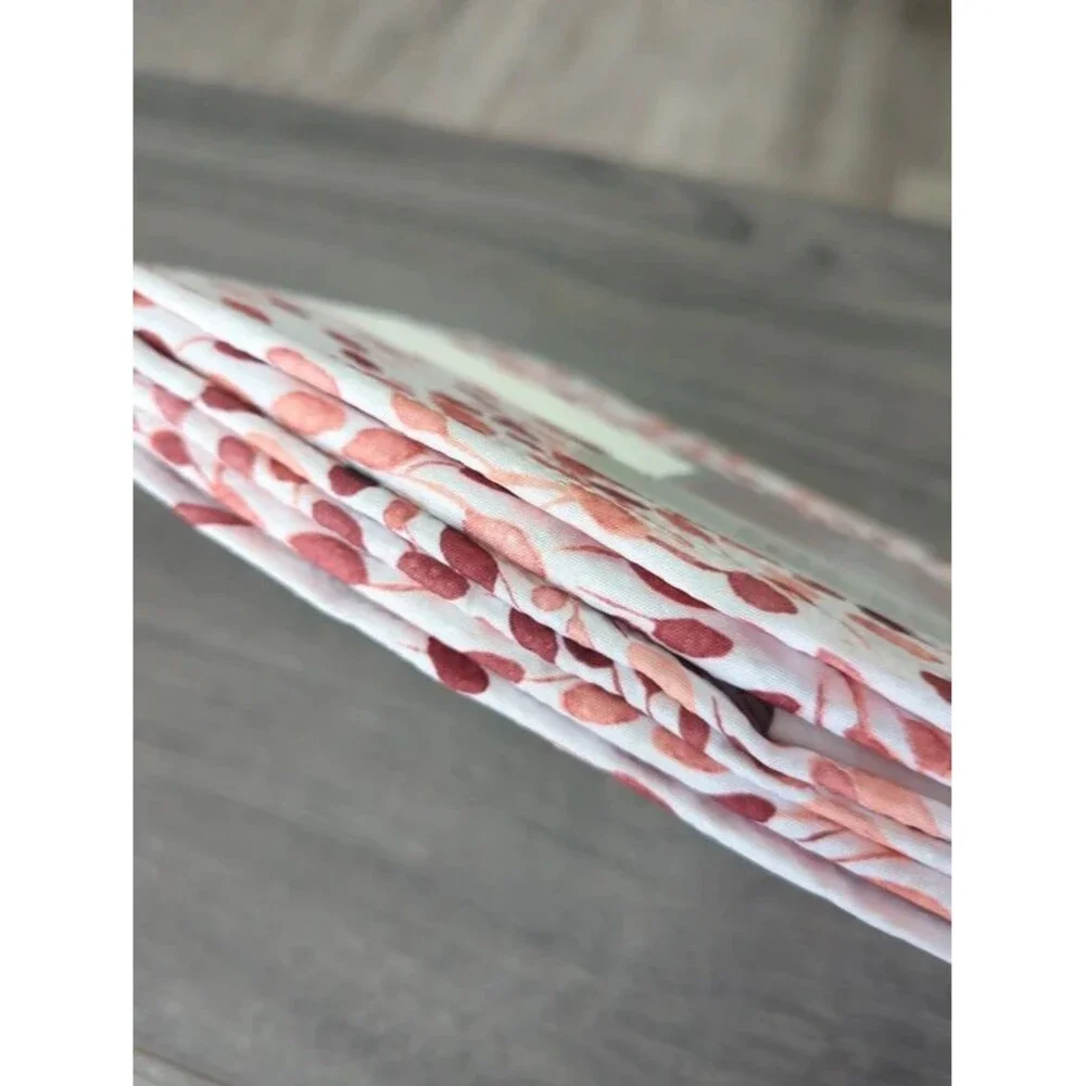 Fabric shower curtain